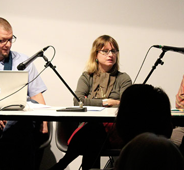 Table ronde : <br>Eau et environnement</br>