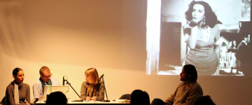 Mesa redonda: <br>ARTES Plásticas Y CINE</br>