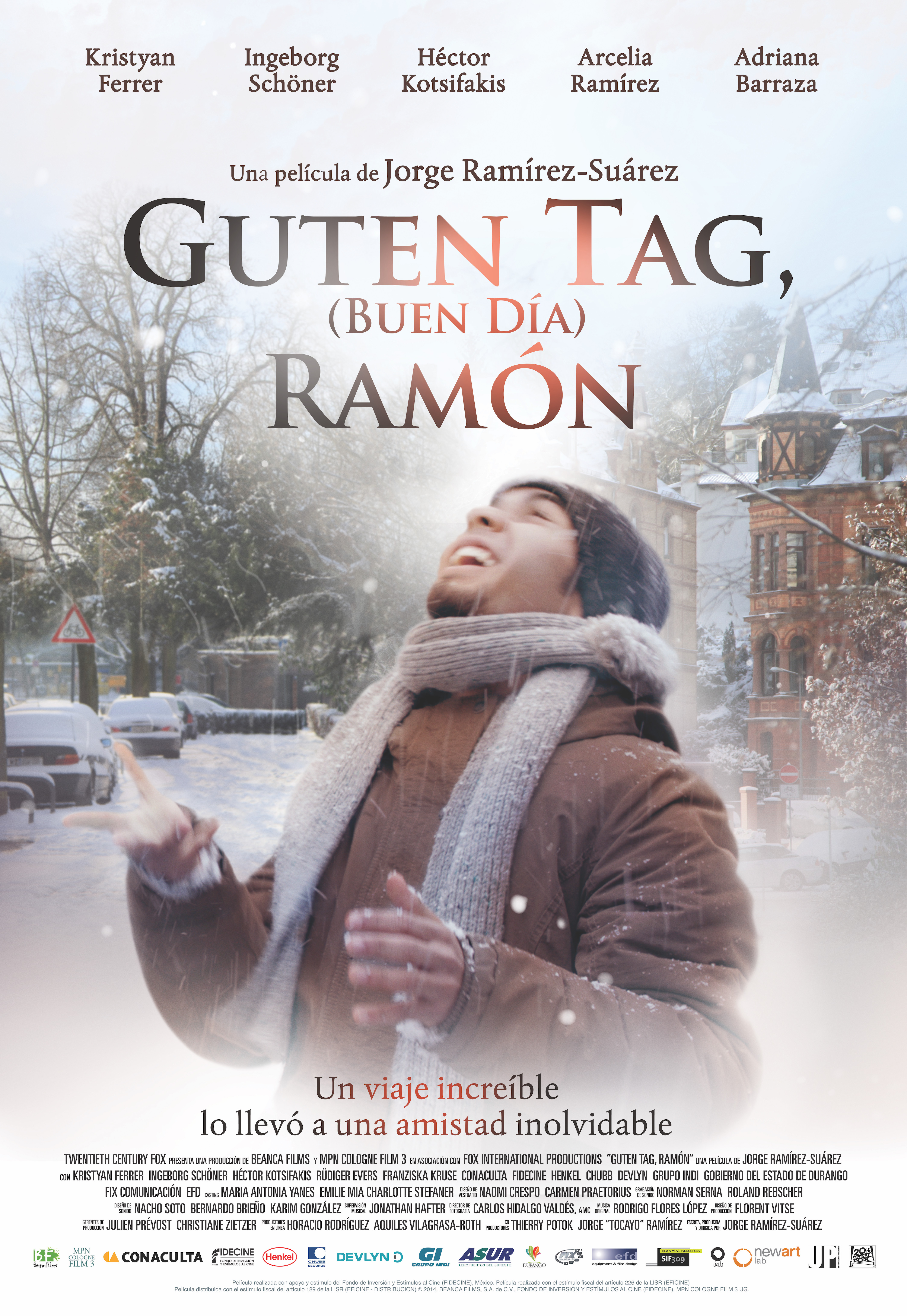 Guten tag, Ramón