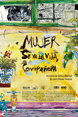 Mujer. Se va la vida, compañera