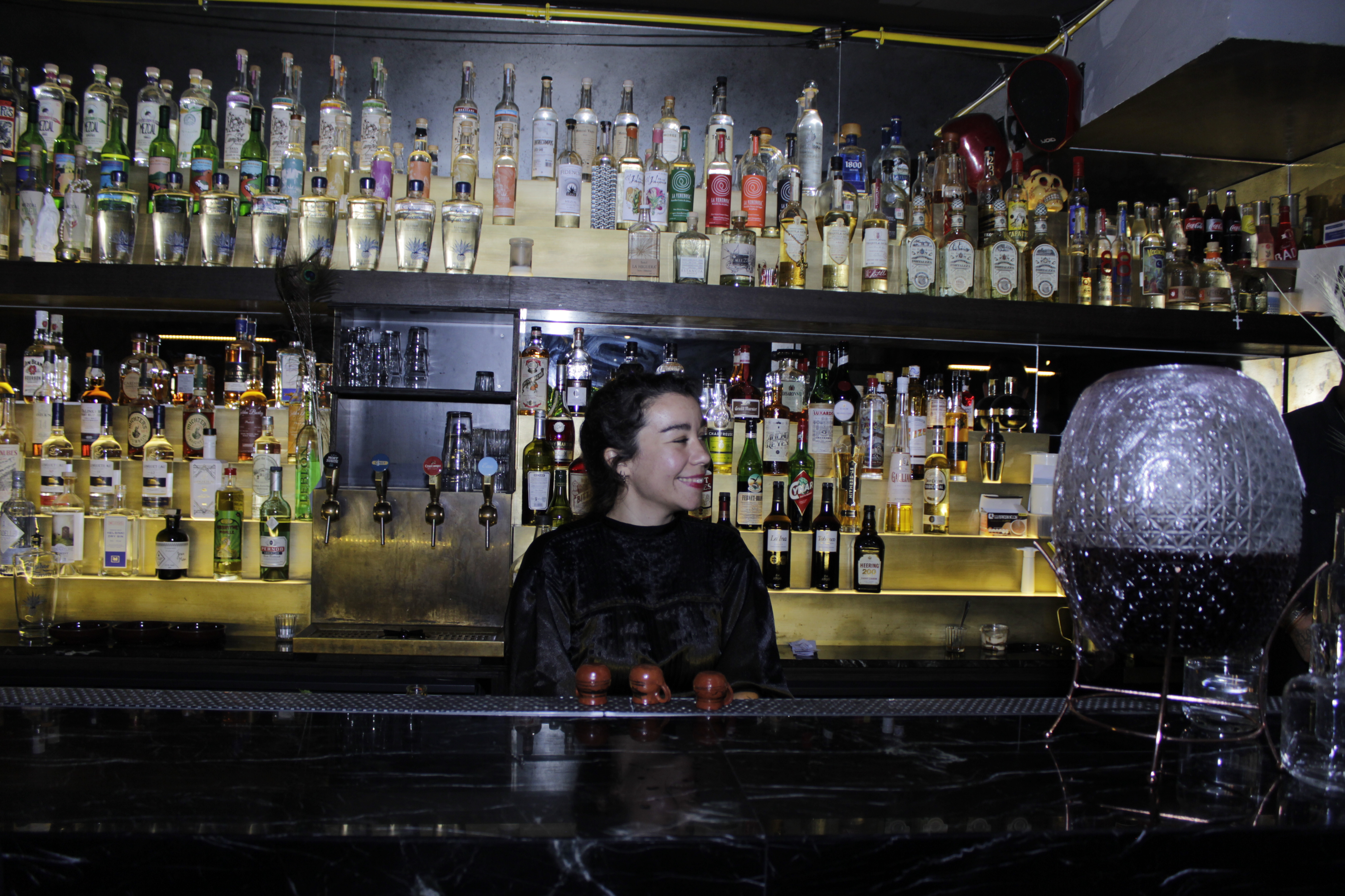 Fête au bar Le Chinois