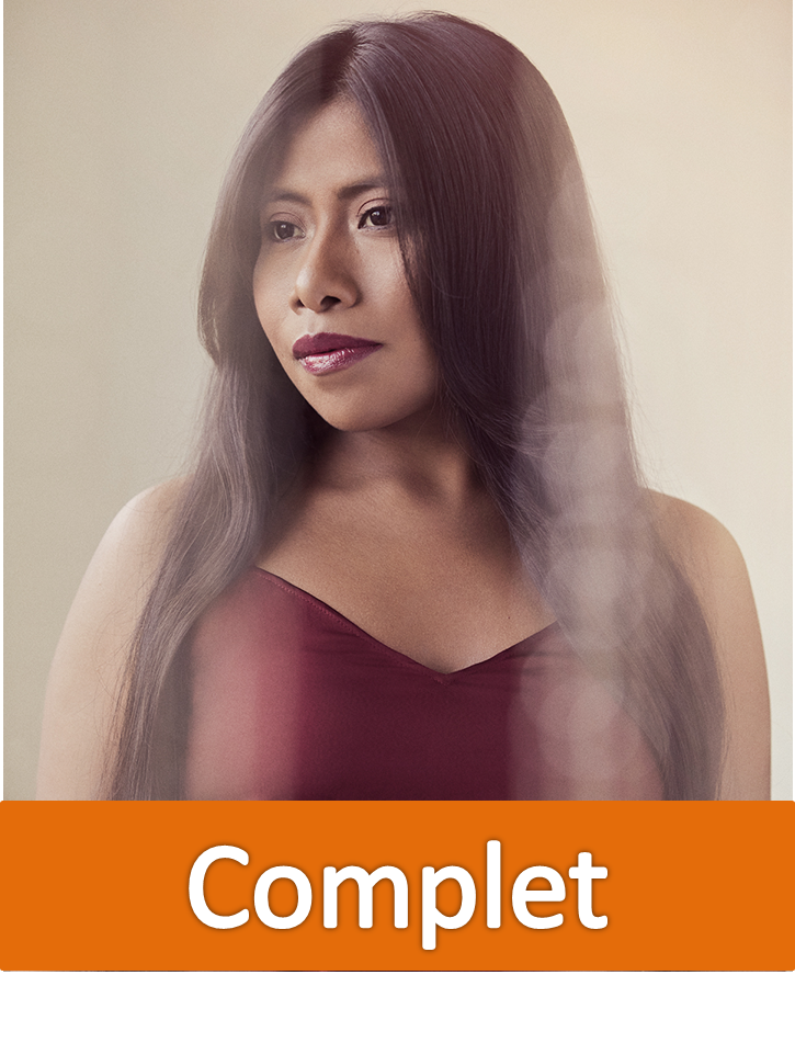 Charla con Yalitza Aparicio