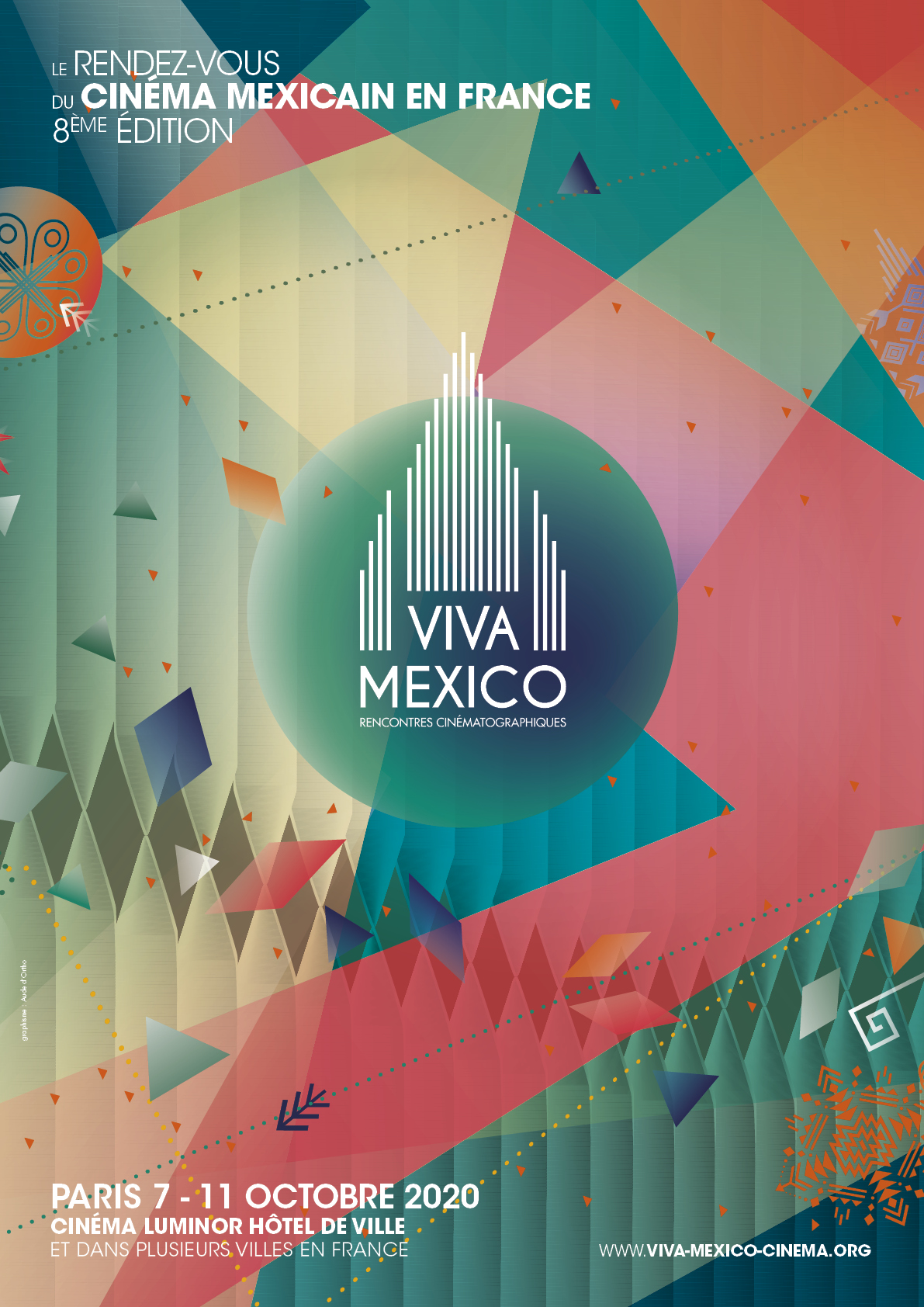Viva Mexico Rencontres Cinématographiques Le Festival VM dévoile l'affiche de l'édition 2020 Viva Mexico Rencontres Cinématographiques Le Festival VM dévoile l'affiche de l'édition 2020