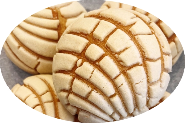 Conchas de vainilla