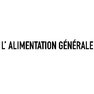 L'alimentation generale
