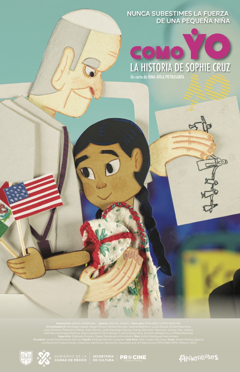 Como Yo; La historia de Sophie Cruz