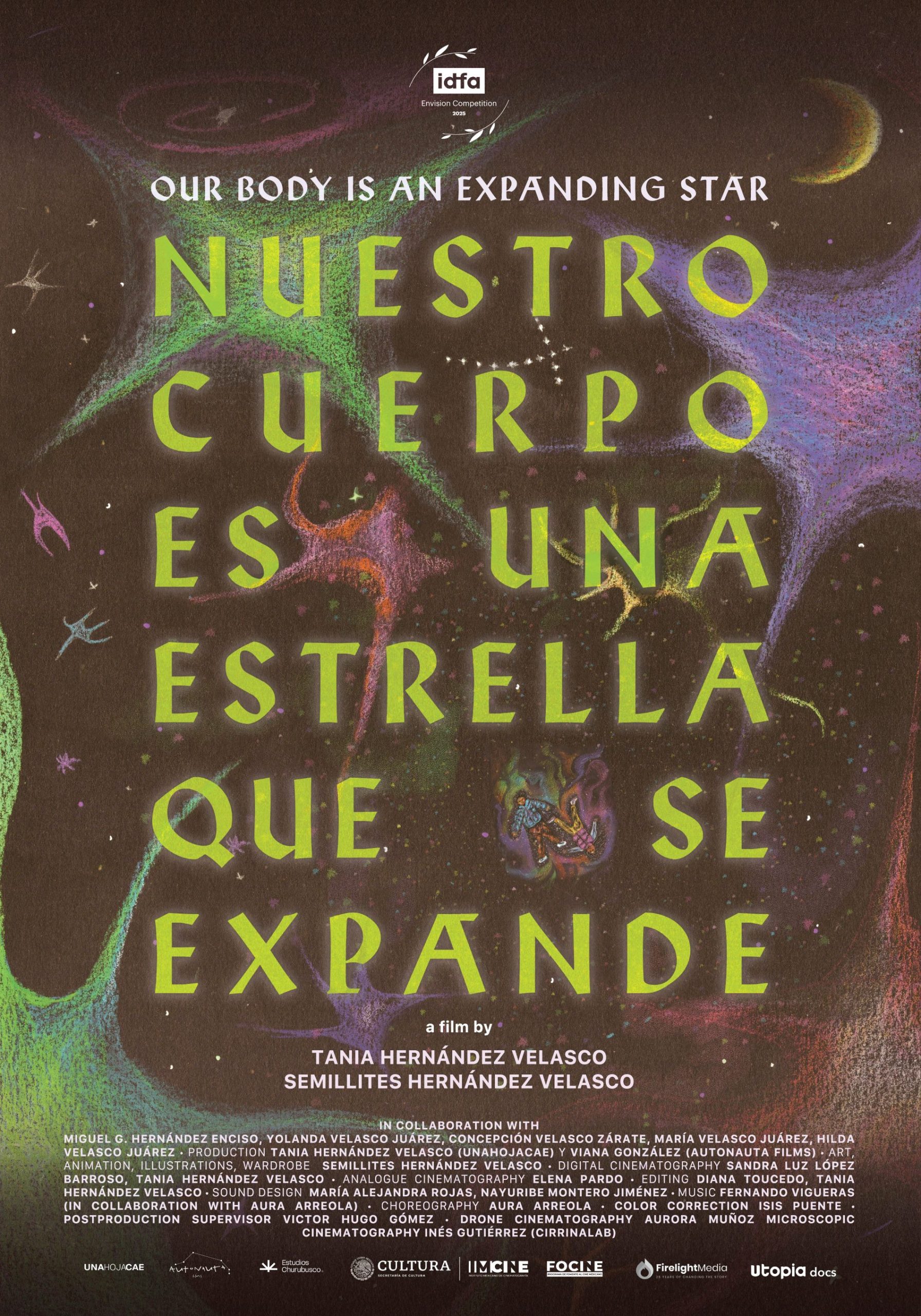 Nuestro cuerpo es una estrella que se expande