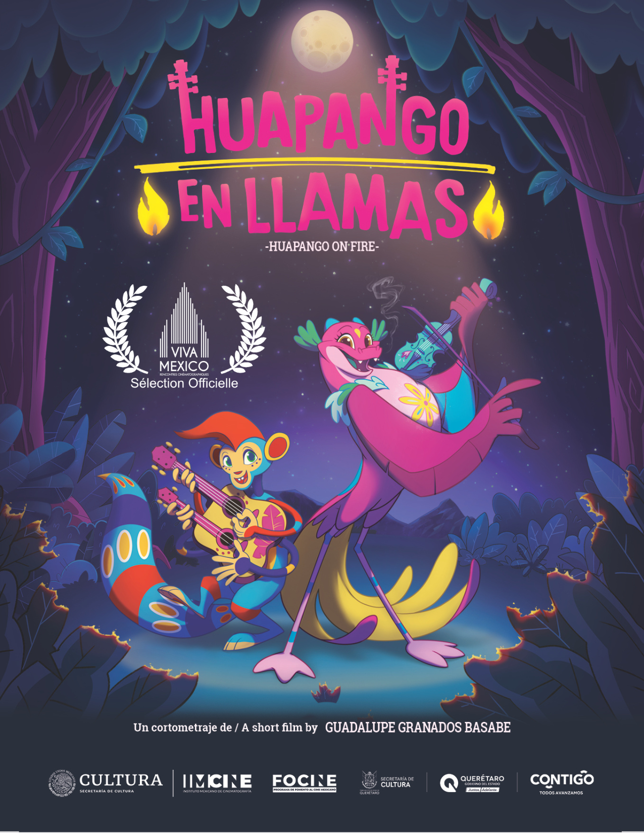 Huapango en llamas