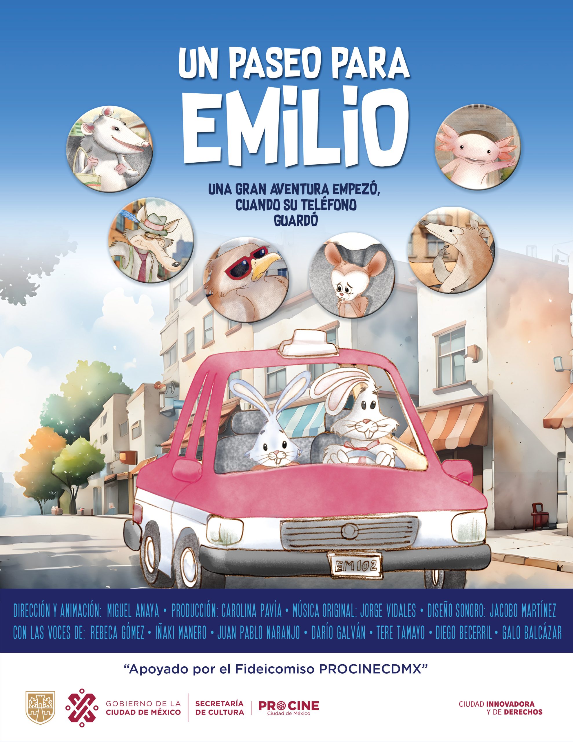 Un paseo para Emilio